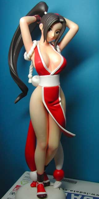 Shiranui Mai, Capcom Vs. SNK: Millennium Fight 2000, Yawauna, Garage Kit, 1/6