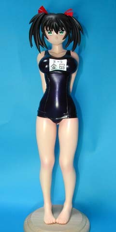 Kaneda Tamako (Swimsuit), Battle Club, Yawauna, Garage Kit, 1/5