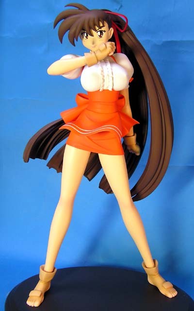 Takeuchi Yuka, Variable Geo, Shin Oyaji Tengoku, Yawauna, Garage Kit, 1/5