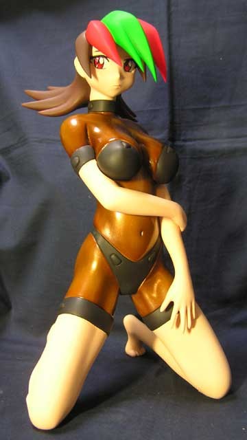 Sai Hinoki, Betterman, Yawauna, Garage Kit, 1/5