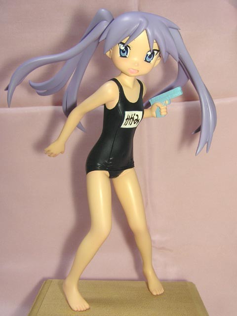 Hiiragi Kagami (Swimsuit), Lucky☆Star, Yawauna, Garage Kit, 1/6