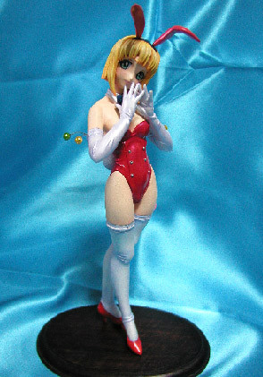 Bunny-san, Original, Putty Lunch, Garage Kit, 1/8