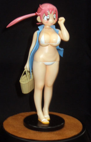 Kouchi Yukie (Swimsuit), Takamare! Takamaru, HBC-Brote, Garage Kit