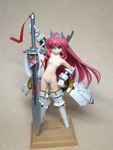 Uchuu Koujo Galaxy, Original, HBC-Brote, Garage Kit