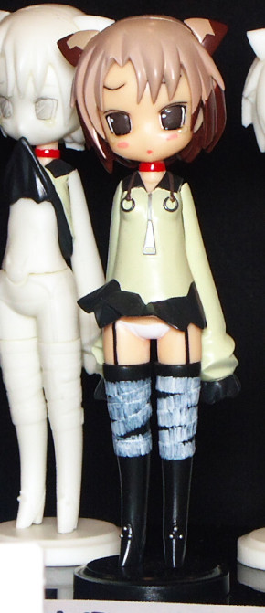 Haraheri Neko, Original, HBC-Brote, Garage Kit