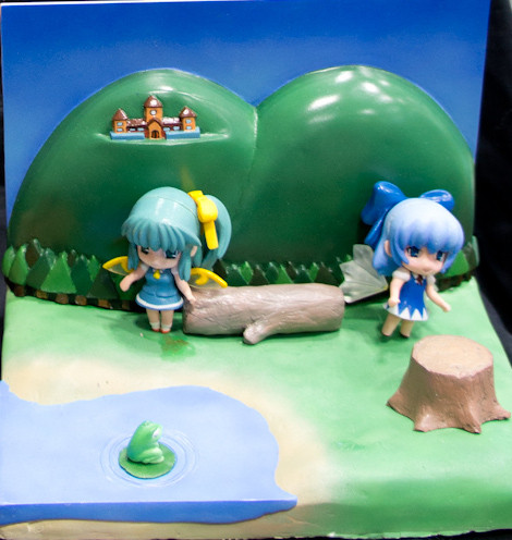 Cirno, Daiyousei (Diorama), Touhou Project, Mecha Bot Heads, S2 Works, Garage Kit