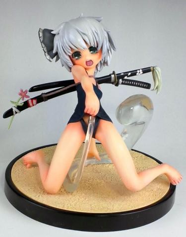 Konpaku Youmu (Swimsuit), Touhou Project, Arinu no Kousakubeya, Garage Kit