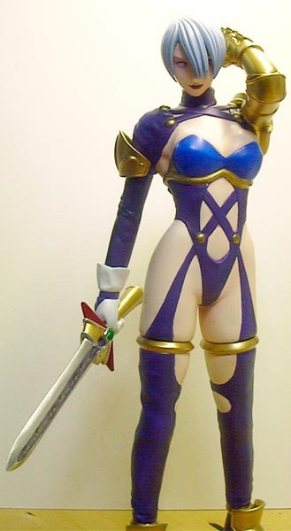 Ivy, Soul Calibur, Duck Tail, Garage Kit, 1/6