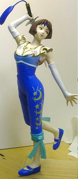 Chai Xianghua, Soul Calibur, Duck Tail, Garage Kit