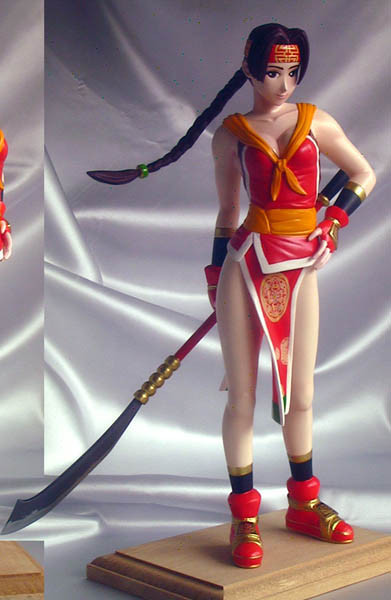Seung Mina, Soul Calibur, Duck Tail, Garage Kit