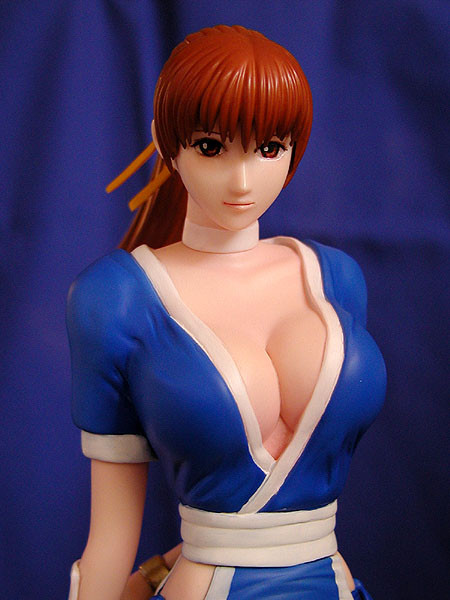 Kasumi, Dead Or Alive 2, Duck Tail, Garage Kit