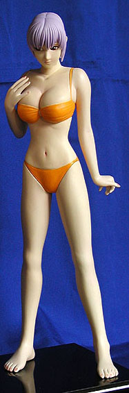 Ayane (Original swimsuit), Dead Or Alive 2, Duck Tail, Garage Kit, 1/6