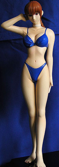 Kasumi (Original swimsuit), Dead Or Alive 2, Duck Tail, Garage Kit, 1/6