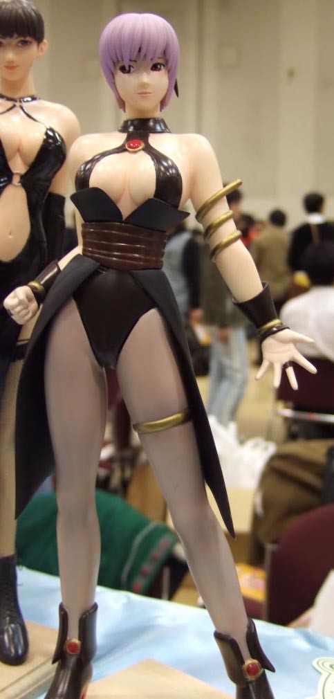 Ayane, Dead Or Alive 2, Duck Tail, Garage Kit
