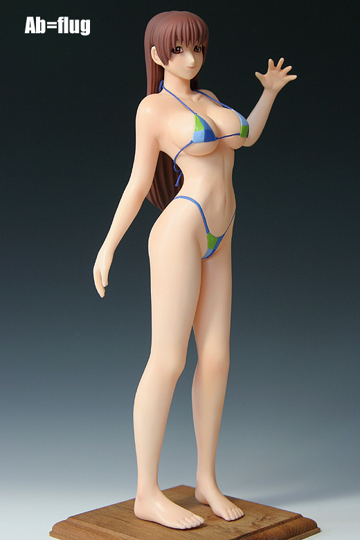 Kasumi (Swimsuit), Dead Or Alive, Ab=flug, Duck Tail, Garage Kit, 1/6