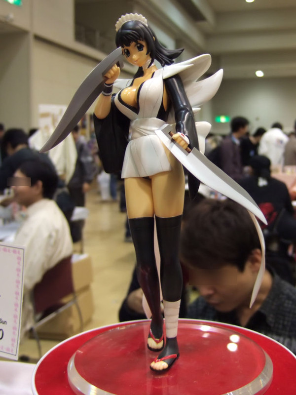 Iroha, Samurai Spirits, Aardvark, Garage Kit