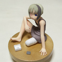 Bikko, Kesson Shoujo, Amin Garekino Bar, Garage Kit