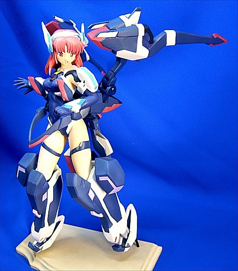 Crueltear, Trigger Heart Exelica, INF, Garage Kit, 1/8