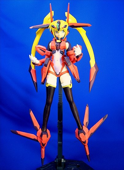 Faintear, Trigger Heart Exelica, INF, Garage Kit, 1/8