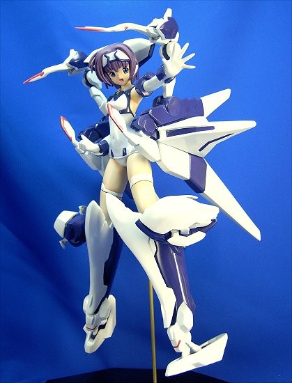 Exelica, Trigger Heart Exelica, INF, Garage Kit, 1/8
