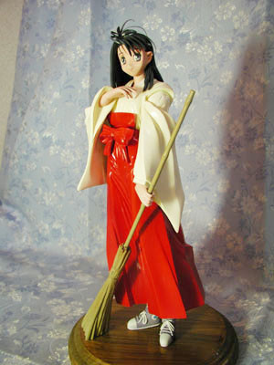 Hikawa Naori (Miko), With You ~Mitsumete Itai~, Seirogan Garage, Garage Kit, 1/6