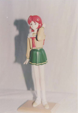 Shinjou Saori, Shizuku, Seirogan Garage, Garage Kit, 1/6