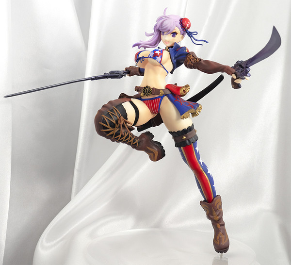 Miyamoto Musashi (Western Bikini), Fate/Grand Order, Adamantium Factory, Garage Kit, 1/8