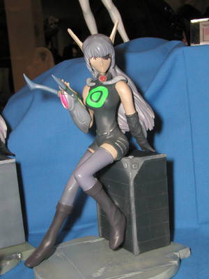 HUnewearl, Phantasy Star Online, Ore no Field Rittaikei, Garage Kit