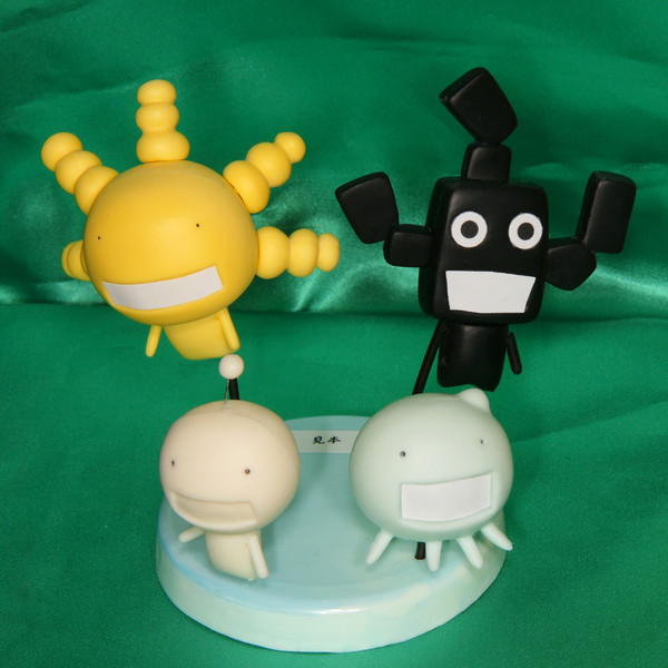 Aspergillus oryzae, Cladosporium trichoides, Saccharomyces cerevisiae, Streptococcus lactis, Moyashimon, Poyonmax, Garage Kit