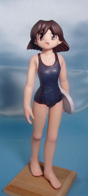 Tanuki no Midori (Swimsuit), Otogi Story Tenshi No Shippo Chu!, Poyonmax, Garage Kit, 1/8
