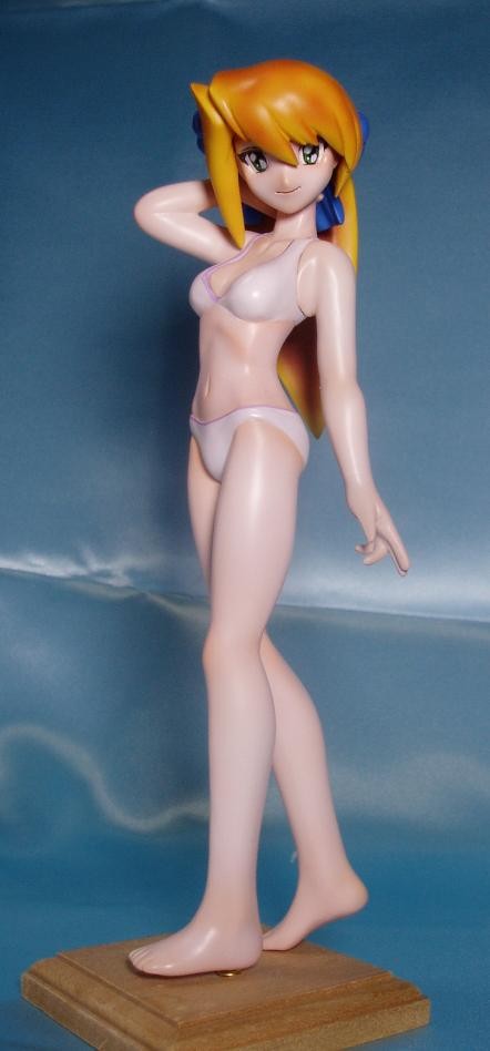 Kitsune no Akane (Swimsuit), Otogi Story Tenshi No Shippo Chu!, Poyonmax, Garage Kit, 1/8