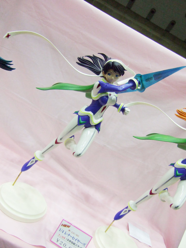 Lena Sayers, Mai-Otome, Heroine Koubou Tanpopo, Garage Kit, 1/4