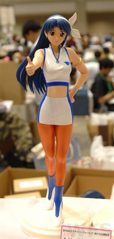 Yuuki Rena, Shin Seiki GPX Cyber Formula, Heroine Koubou Tanpopo, Garage Kit, 1/4