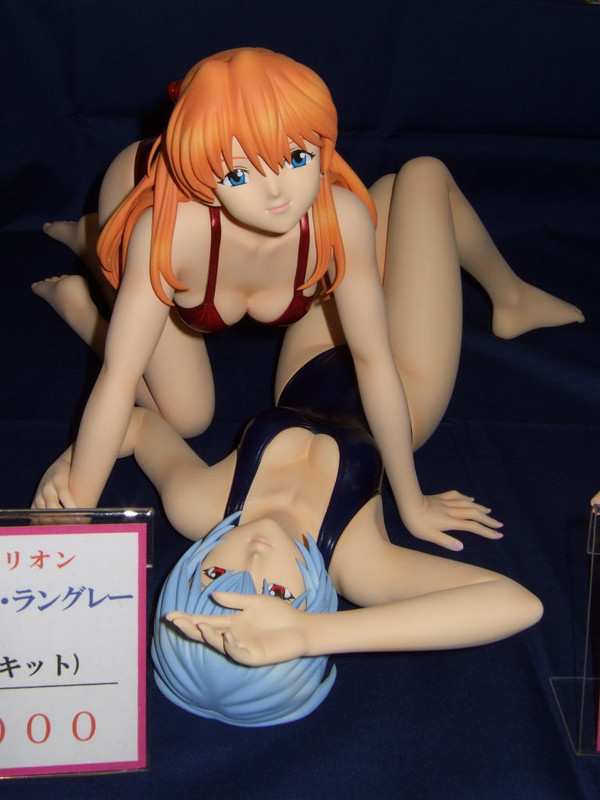 Souryuu Asuka Langley (Swimsuit), Shin Seiki Evangelion, Heroine Koubou Tanpopo, Garage Kit, 1/4