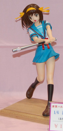 Suzumiya Haruhi, Suzumiya Haruhi No Yuuutsu, Heroine Koubou Tanpopo, Garage Kit, 1/6