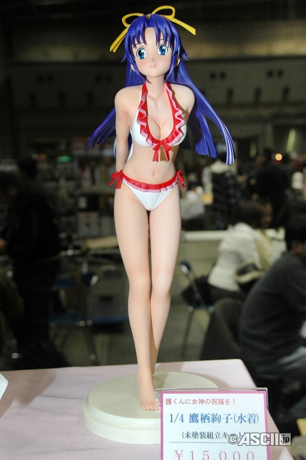 Takasu Ayako, Mamoru-kun Ni Megami No Shukufuku Wo!, Heroine Koubou Tanpopo, Garage Kit, 1/4
