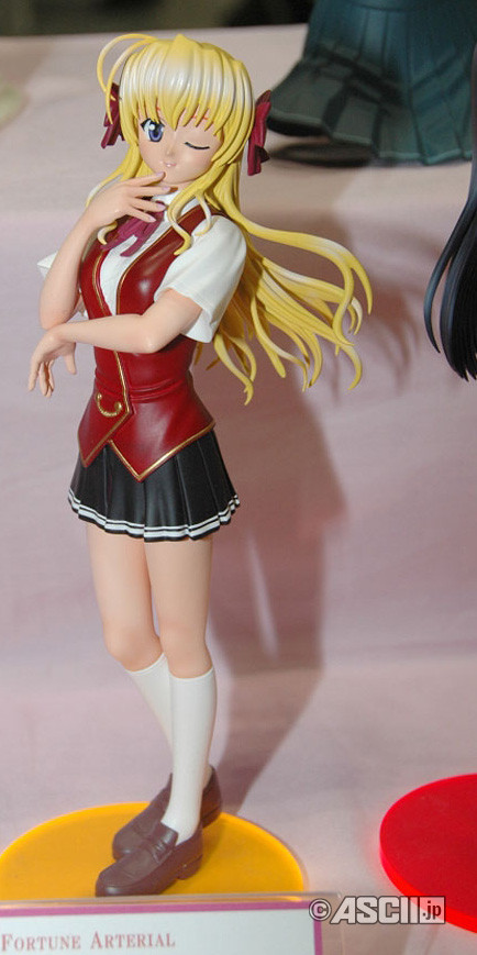 Sendou Erika, Fortune Arterial, Heroine Koubou Tanpopo, Garage Kit, 1/6