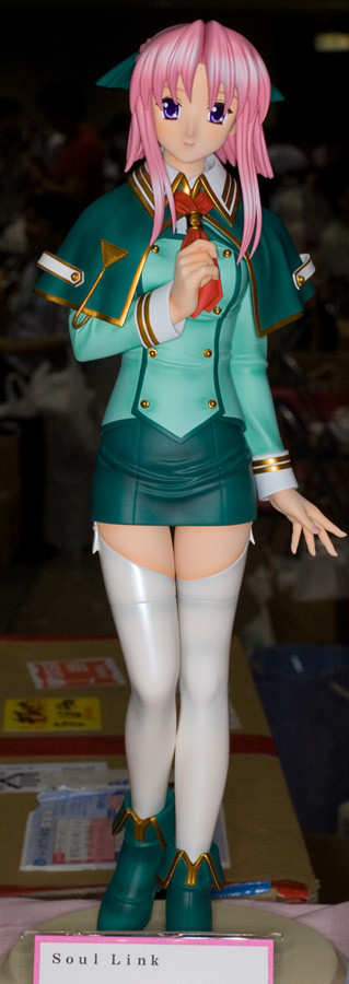 Morisaki Nao, Soul Link, Heroine Koubou Tanpopo, Garage Kit, 1/4
