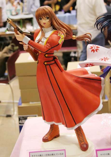 Erica Fontaine, Sakura Taisen: Ecole De Paris, Heroine Koubou Tanpopo, Garage Kit