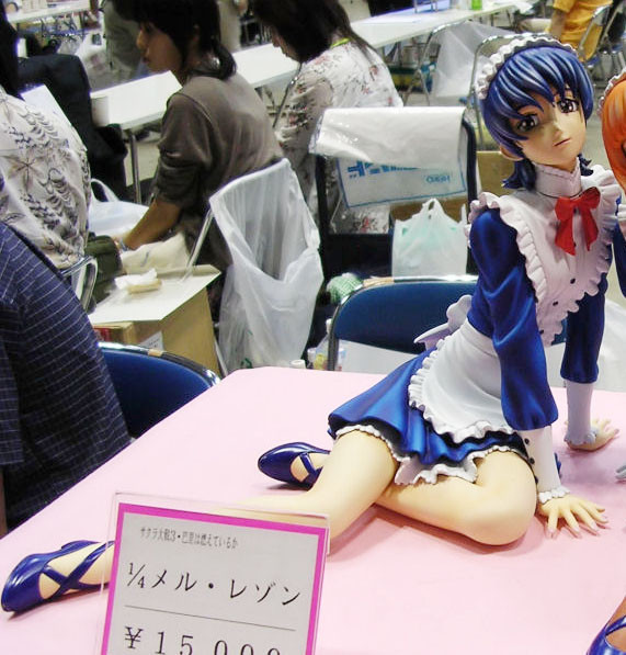 Mel Raison, Sakura Taisen: Ecole De Paris, Heroine Koubou Tanpopo, Garage Kit, 1/4