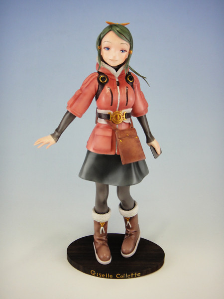 Jizel Colette, Last Exile: Gin`yoku No Fam, Seventh Heaven, Garage Kit