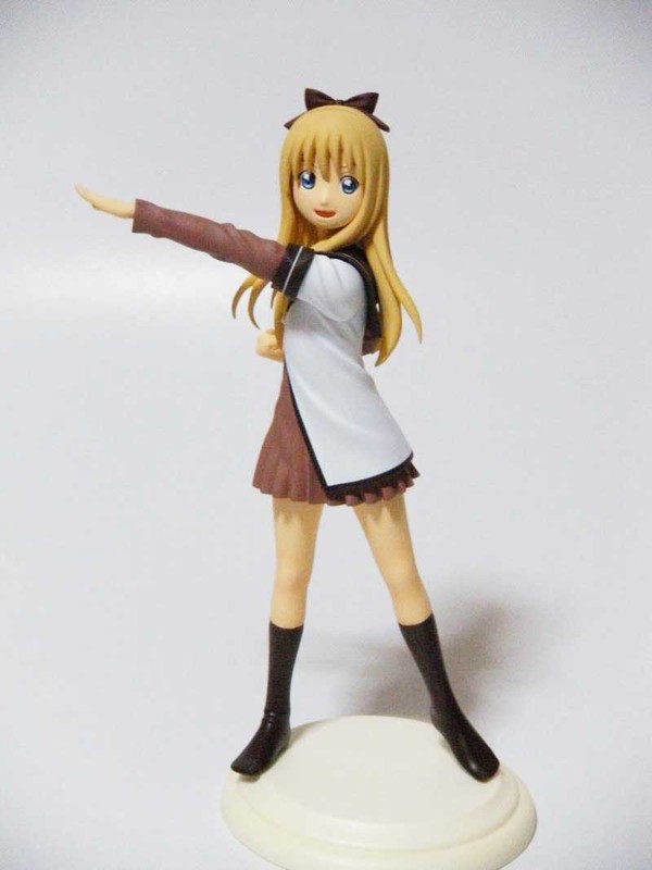Toshinou Kyouko, Yuru Yuri, Heroine Koubou Tanpopo, Garage Kit, 1/8