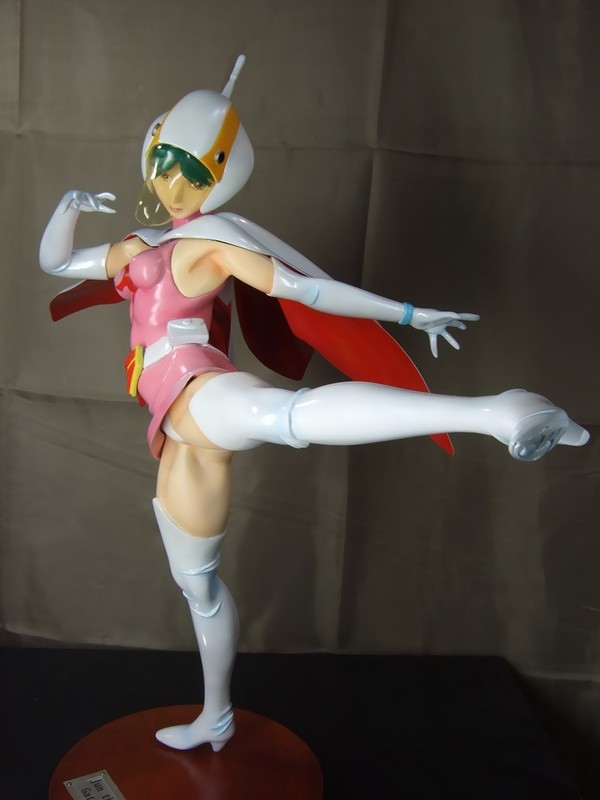 Shiratori no Jun (Kick), Kagaku Ninjatai Gatchaman, Dollhouse Utsunomiya, Garage Kit, 1/5