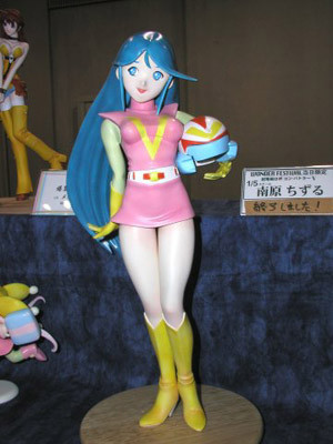 Nanbara Chizuru, Choudenji Robo Combattler V, Dollhouse Utsunomiya, Garage Kit, 1/5
