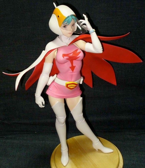 Shiratori no Jun (1), Kagaku Ninjatai Gatchaman, Dollhouse Utsunomiya, Garage Kit, 1/5