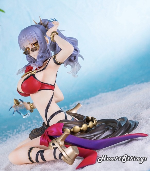 Elizabeth Báthory (Carmilla, Summertime Mistress), Fate/Grand Order, Heartstrings, Garage Kit, 1/7