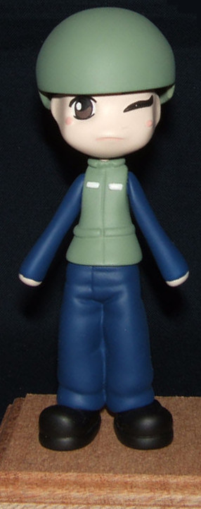 Kaiji-tan, Original, Atelier: Kamo De Doki, Garage Kit
