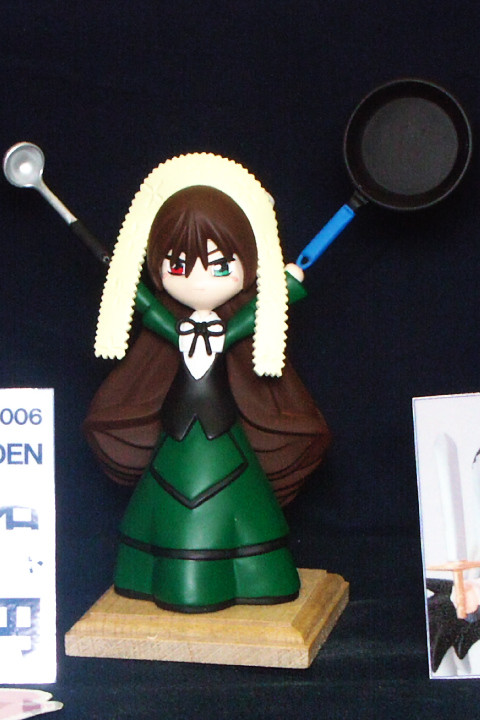 Suiseiseki, Rozen Maiden, Atelier: Kamo de Doki, Garage Kit