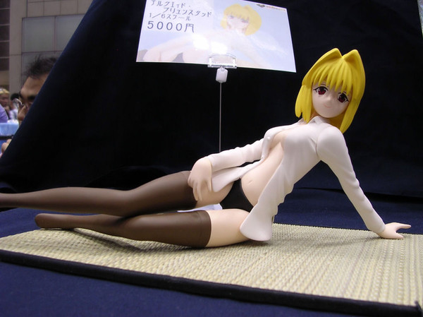 Arcueid Brunestud, Melty Blood, Atelier: Kamo de Doki, Garage Kit, 1/6