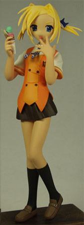 Bettou Izumi Shizuka Scarlett, Scarlett, Lean With, Garage Kit, 1/8